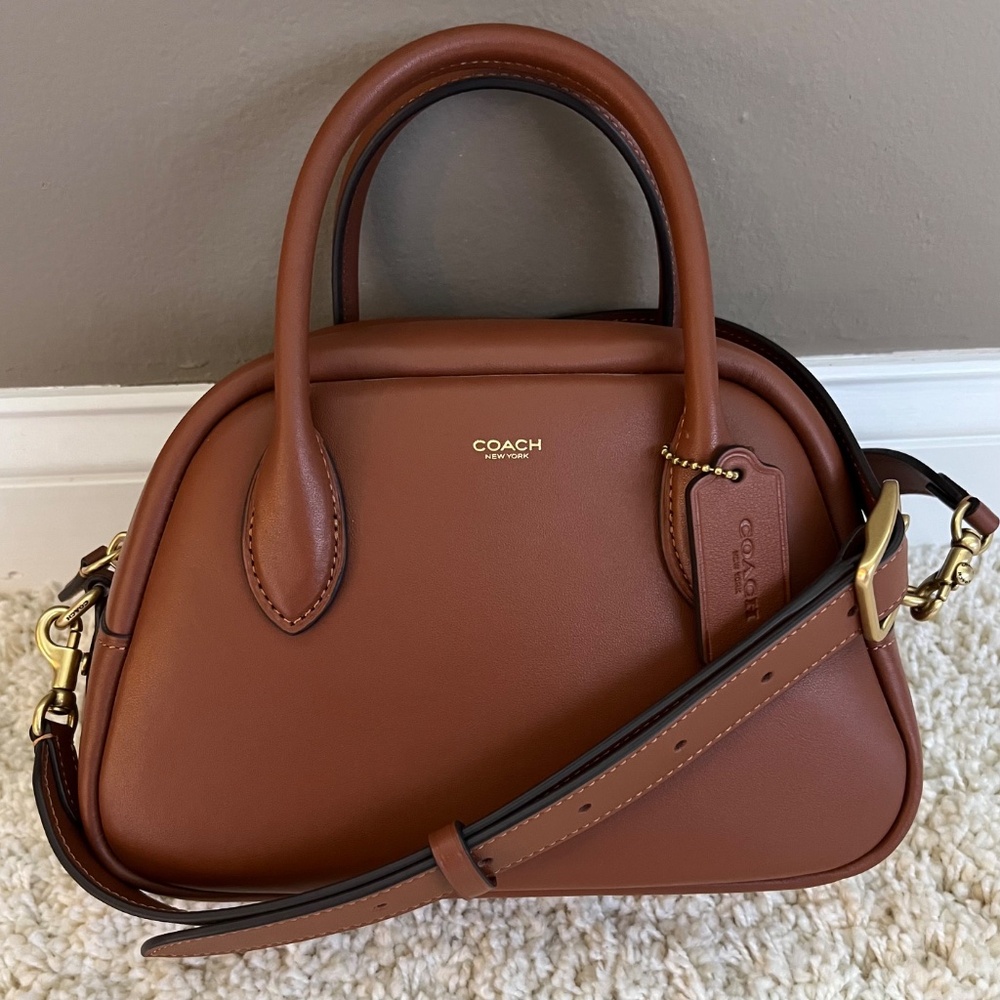 Coach Borough Bowling Bag in 1941 Saddle